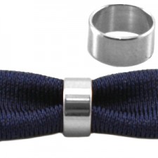 DQ Metal slider ring Ø 5mm Antique silver 